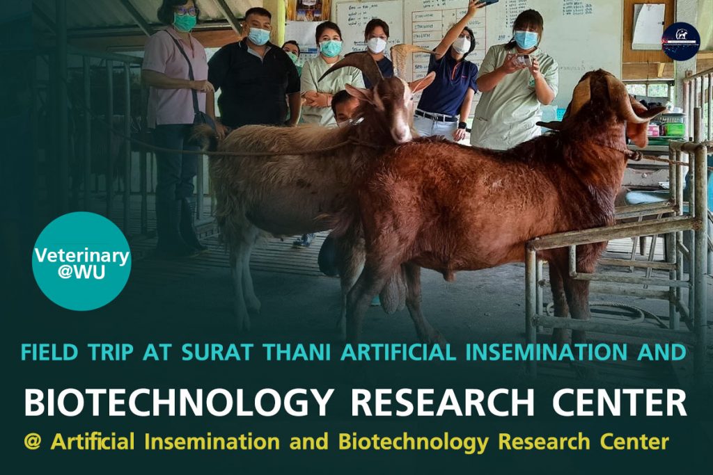 Field trip at Surat Thani Artificial Insemination and Biotechnology Research Center