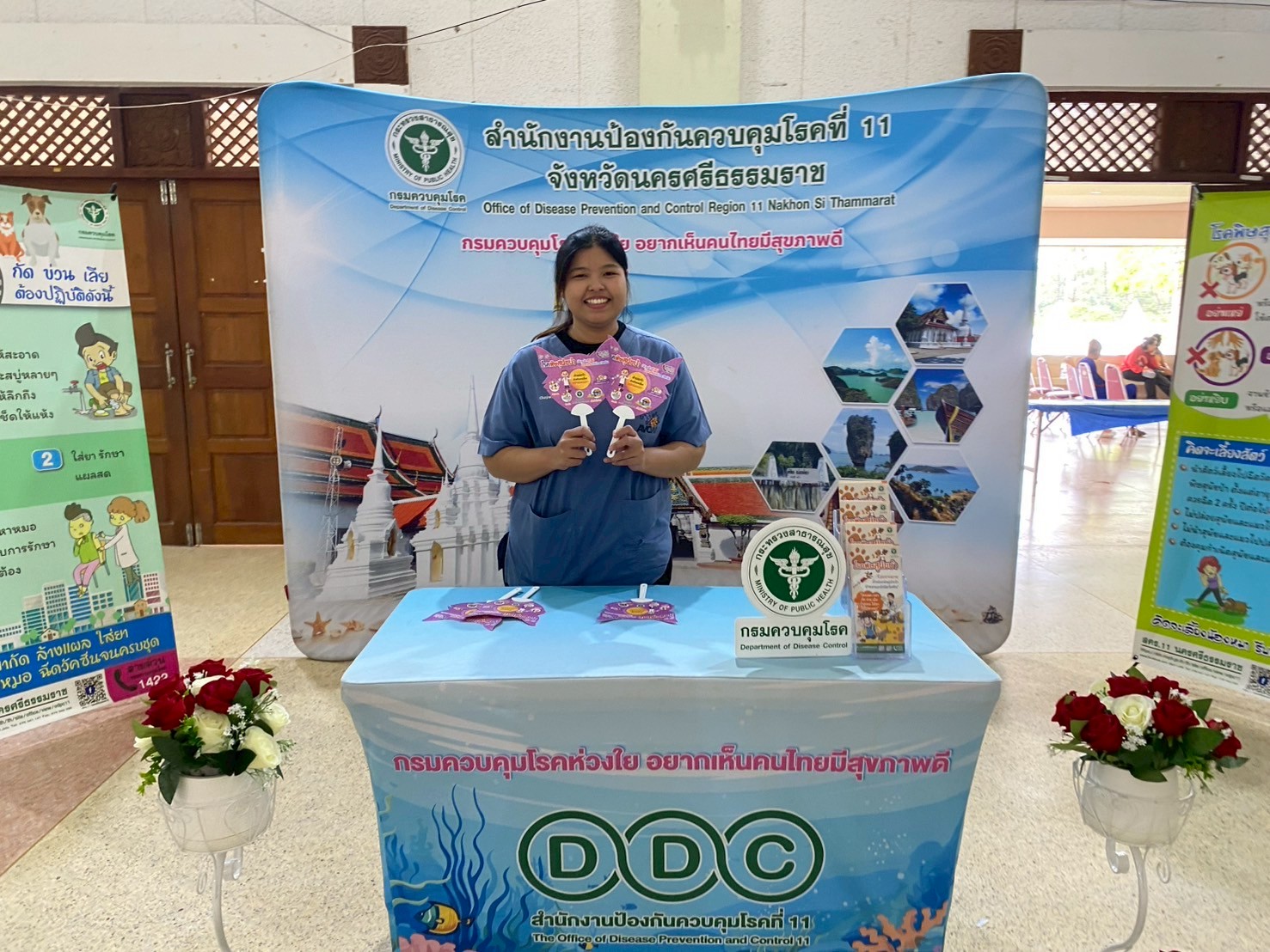 นครศรีฯ ผนึกสัตวแพทย์ ลุยทำหมัน-ฉีดวัคซีน! สกัดพิษสุนัขบ้า สู่เมืองปลอดจรจัด ในวันพิษสุนัขบ้าโลก 2568